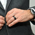 Couple Bundle Silicone Wedding Ring Bundle Set#93